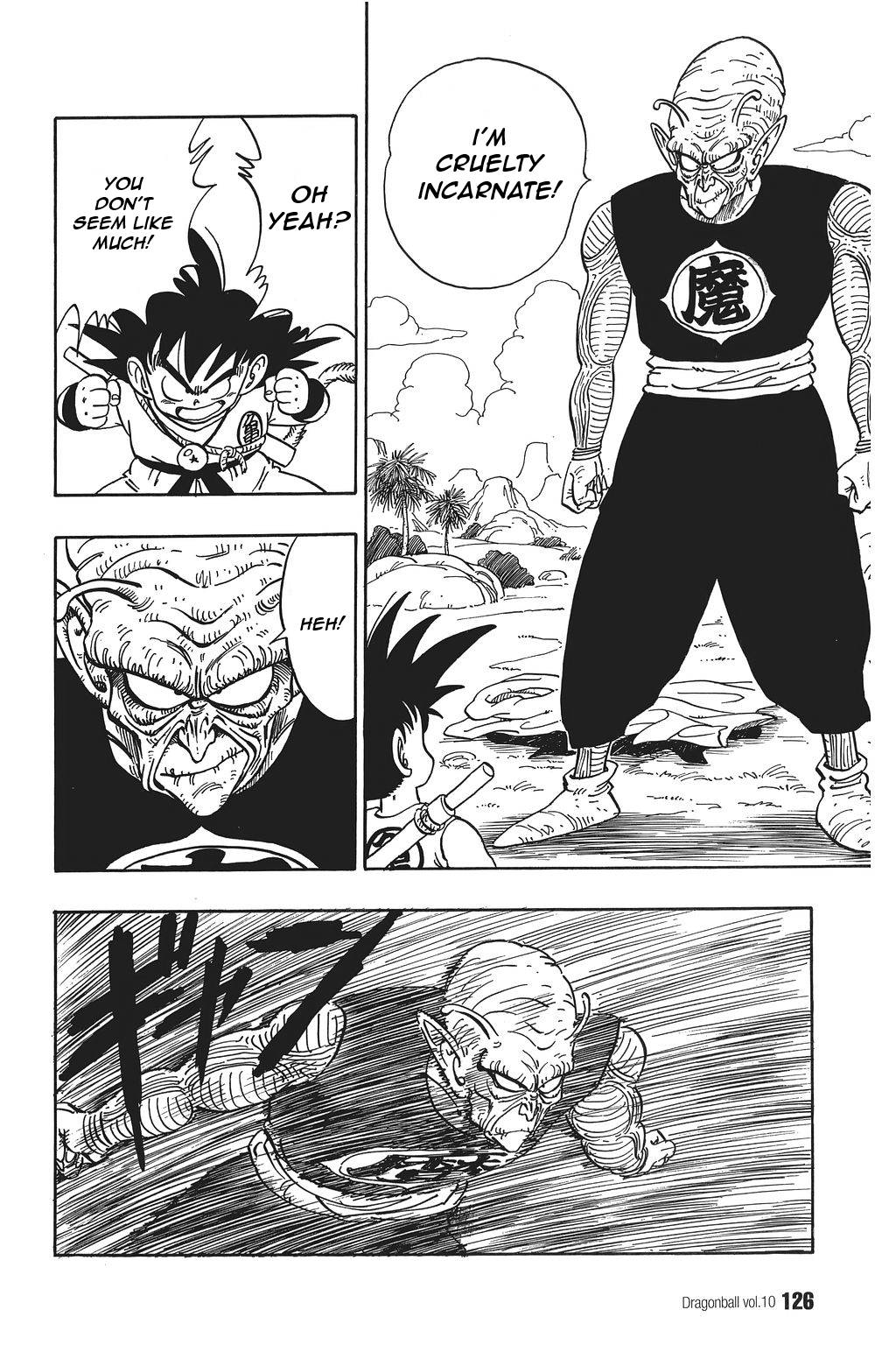 Dragon Ball Chapter 143 9